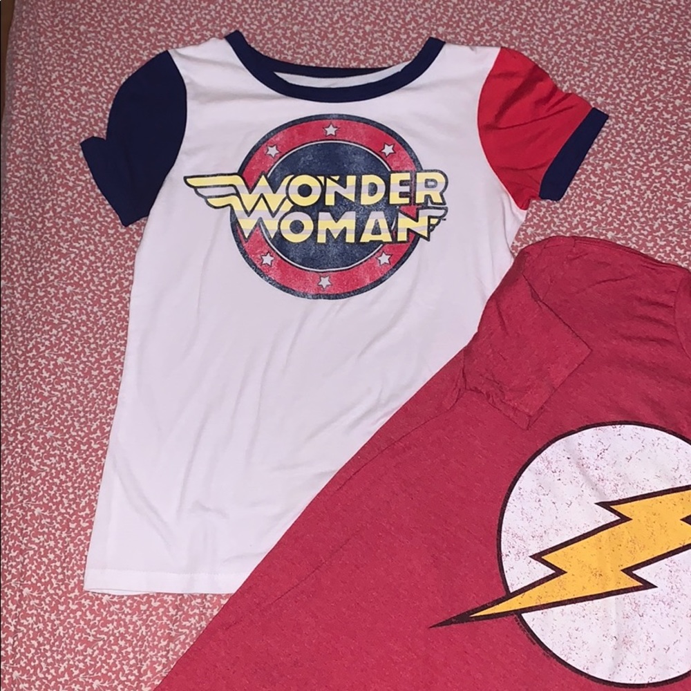 2 shirts for kids (girls)